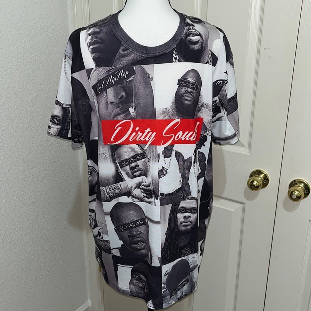 NWT S.M.W. “Dirty South” Tshirt size XL